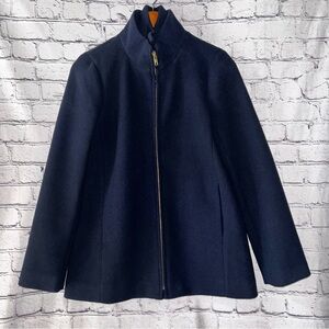 J. Crew Navy Pea Coat